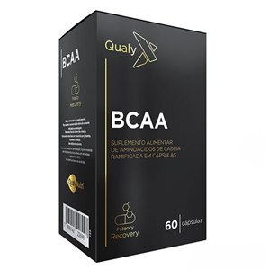 Bcaa Potency Recovery 1400Mg 60 Cápsulas