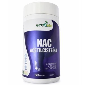 Acetilcisteína Ecobele 60 Cápsulas