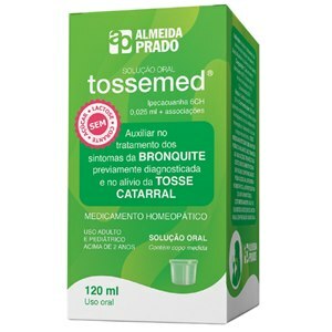 Tossemed Solução Oral 120Ml