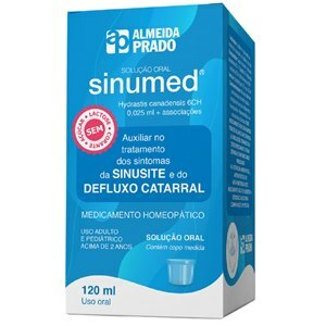 Sinumed Solução Oral 120Ml