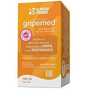 Gripemed Solução Oral 120Ml