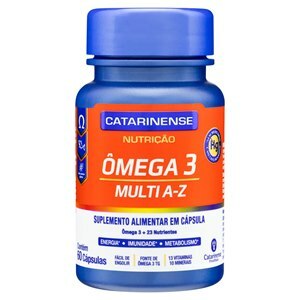Ômega 3 Multi A-Z Catarinense 60 Cápsulas