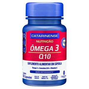 Ômega 3 Q10 Catarinense 60 Cápsulas
