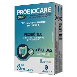 Probiótico Probiocare Duo Catarinense 30 Cápsulas