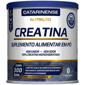 Creatina Sem Sabor Catarinense 300G