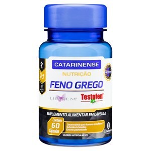 Feno Grego Catarinense 60 Cápsulas