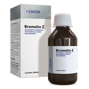 Bromelin Z Suspensão Oral 100Ml