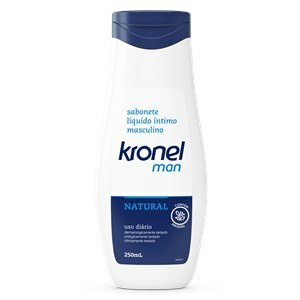 Kronel Man Sabonete Líquido Íntimo Natural 250Ml