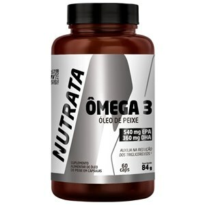Ômega 3 Nutrata 60 Cápsulas