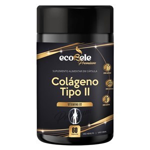 Colágeno Tipo Il + Vitamina B1 Ecobele Premium 60 Cápsulas