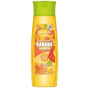 Shampoo Skala Frutástica Banana Cabelos Com Frizz E Quebradiços 325Ml