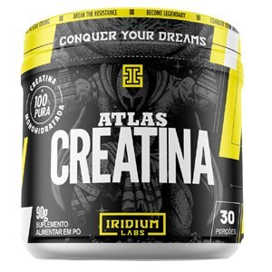 Creatina Atlas Iridium Labs 90G