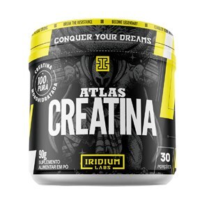 Creatina Atlas Iridium Labs 90G