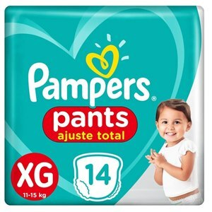 Fralda Pampers Pants Xg 14 Unidades