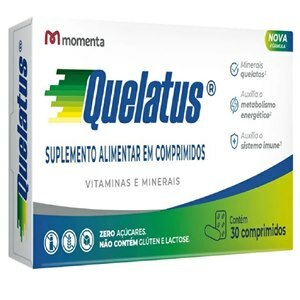 Quelatus 30 Cápsulas