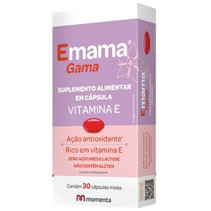 Emama Gama 30 Cápsulas