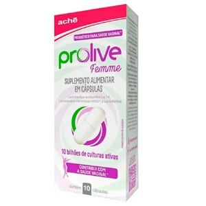 Prolive Femme 10 Cápsulas
