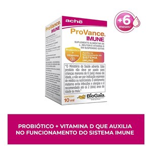 Provance Imune Suspensão Gotas 10Ml 