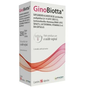 Probiótico Ginobiotta 15 Cápsulas