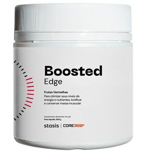 Pré-Treino Boosted Edge Frutas Vermelhas Stasis 300G