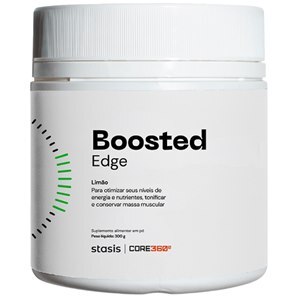 Pré-Treino Boosted Edge Limão Stasis 300G