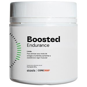 Pré-Treino Boosted Endurance Limão Stasis 300G