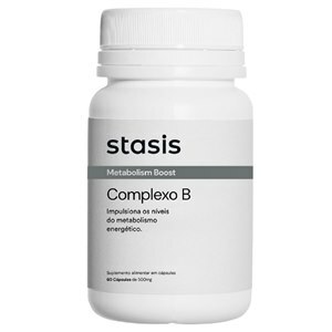 Complexo B 400Mg Stasis 60 Cápsulas