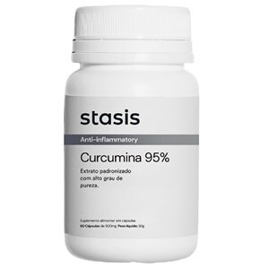 Curcumina 95% Stasis 60 Cápsulas