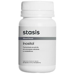Inositol 400Mg Stasis 60 Cápsulas