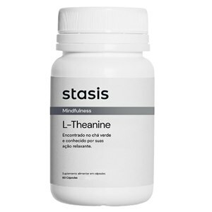 L-Theanine Stasis 60 Cápsulas