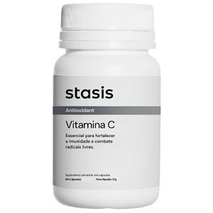 Vitamina C 1000Mg Stasis 60 Cápsulas