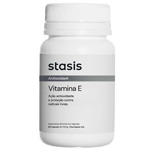 Vitamina E 400Ui Stasis 60 Cápsulas