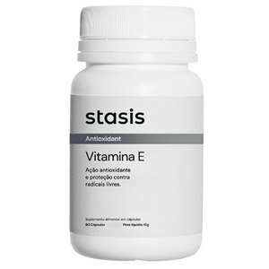 Vitamina E Stasis 60 Cápsulas
