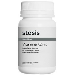 Vitamina K2 149Mcg Stasis 60 Cápsulas