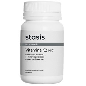 Vitamina K2 149Mcg Stasis 60 Cápsulas