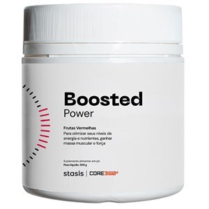 Pré-Treino Boosted Power Frutas Vermelhas Stasis 300G