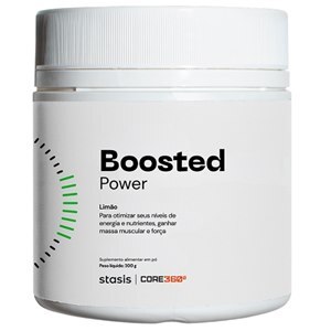 Pré-Treino Boosted Power Limão 300G