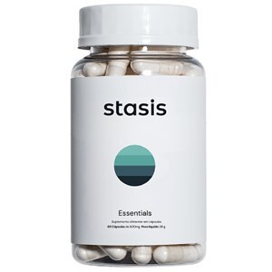 Essentials +50 Multivitamínico Stasis 60 Cápsulas