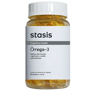 Ômega 3 Stasis 60 Cápsulas