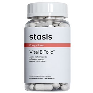 Vital B Folic Stasis 60 Cápsulas