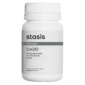 Coenzima Q10 200Mg Stasis 60 Cápsulas