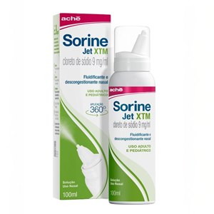 Cloreto De Sódio - Sorine Jet Xtm 0,9% 100Ml