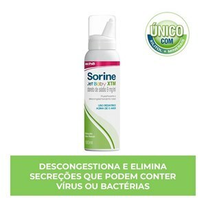 Cloreto De Sódio - Sorine Jet Baby Xtm 0,9% 100Ml