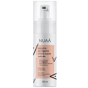 Sabonete Íntimo Em Forma De Espuma Suave Nuaá Todo Dia 150Ml