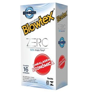 Preservativo Blowtex Zero 16 Unidades