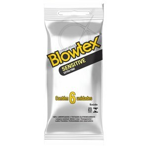 Preservativo Blowtex Sensitive 6 Unidades