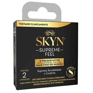Preservativo Blowtex Skyn Supreme Feel 2 Unidades