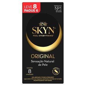 Preservativo Blowtex Skyn Original Leve 8 Pague 6