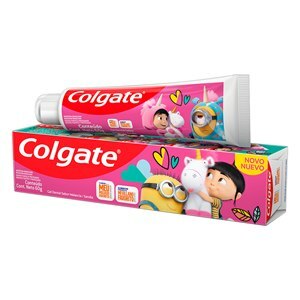 Gel Dental Colgate Infantil Meu Malvado Favorito Agnes Sabor Melancia 60G