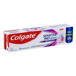 Creme Dental Colgate Sensitive Pro Alívio Imediato Gengivas 180G